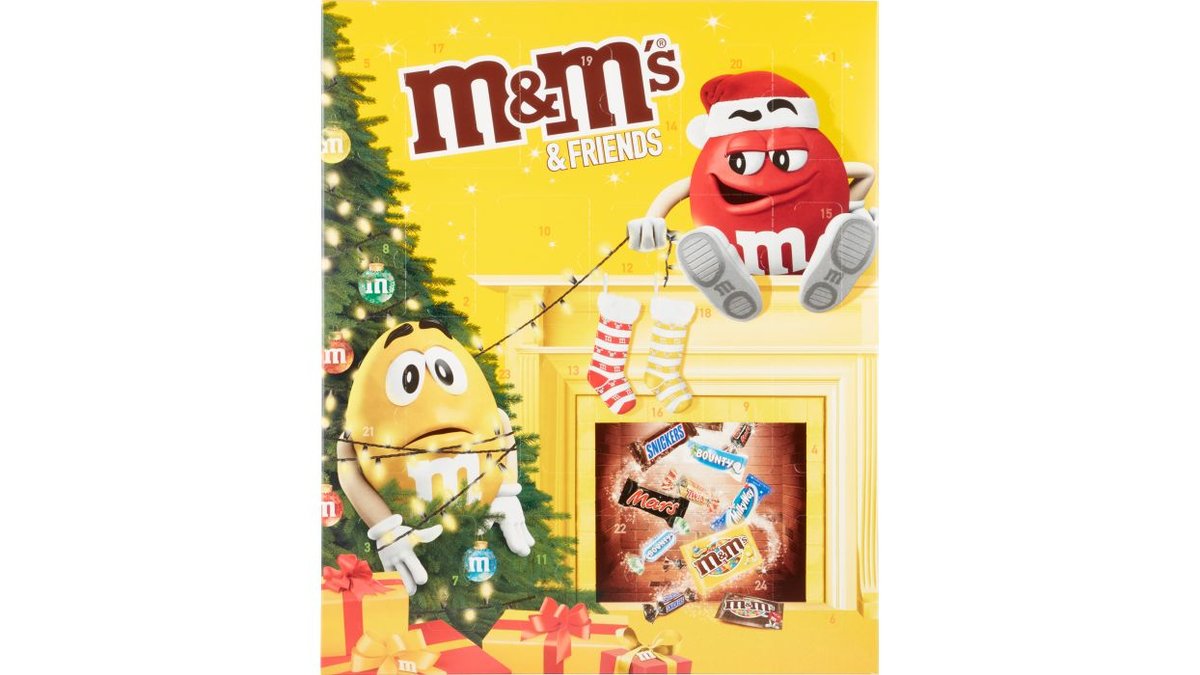 M&M's & Friends julekalender
