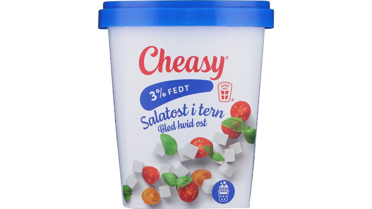 Salatost i tern 3%, Cheasy