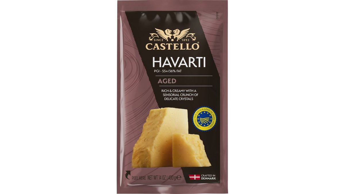 Aged havarti, Castello