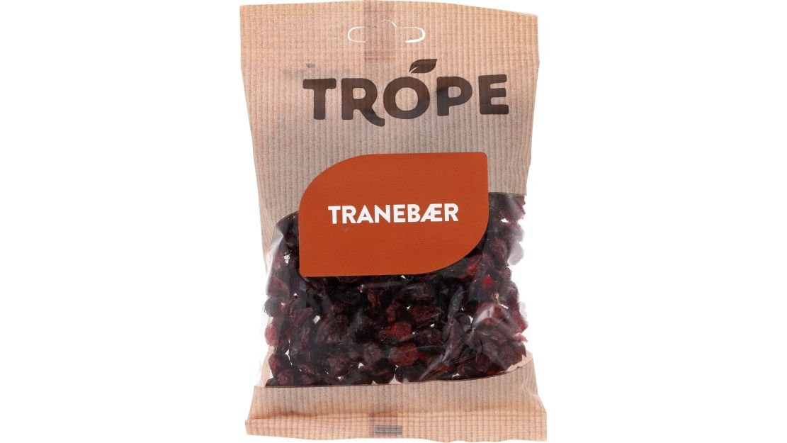 Tranebær 350 g
