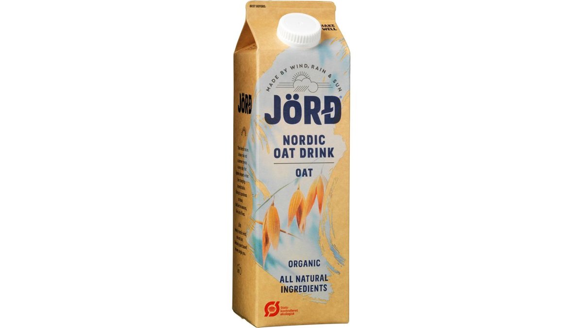 Jörd havredrik øko. 1 l 1000 ml