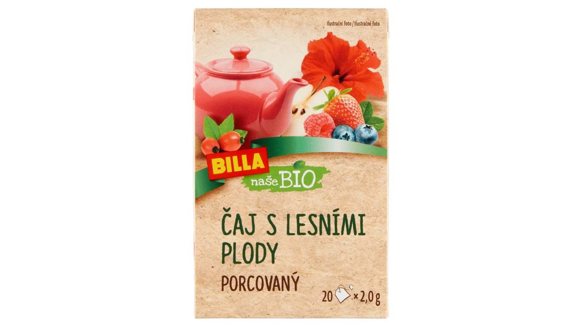 Náhled bio ovocný čaj