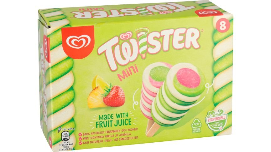 Twister mini 8 stk.