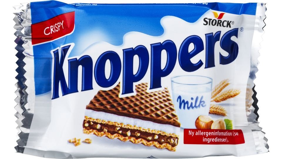Knoppers 3-pak 75 g