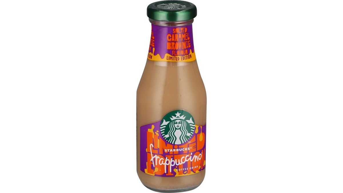 Starbucks Frappuccino salted caramel brownie iskaffe 250 ml 250 ml