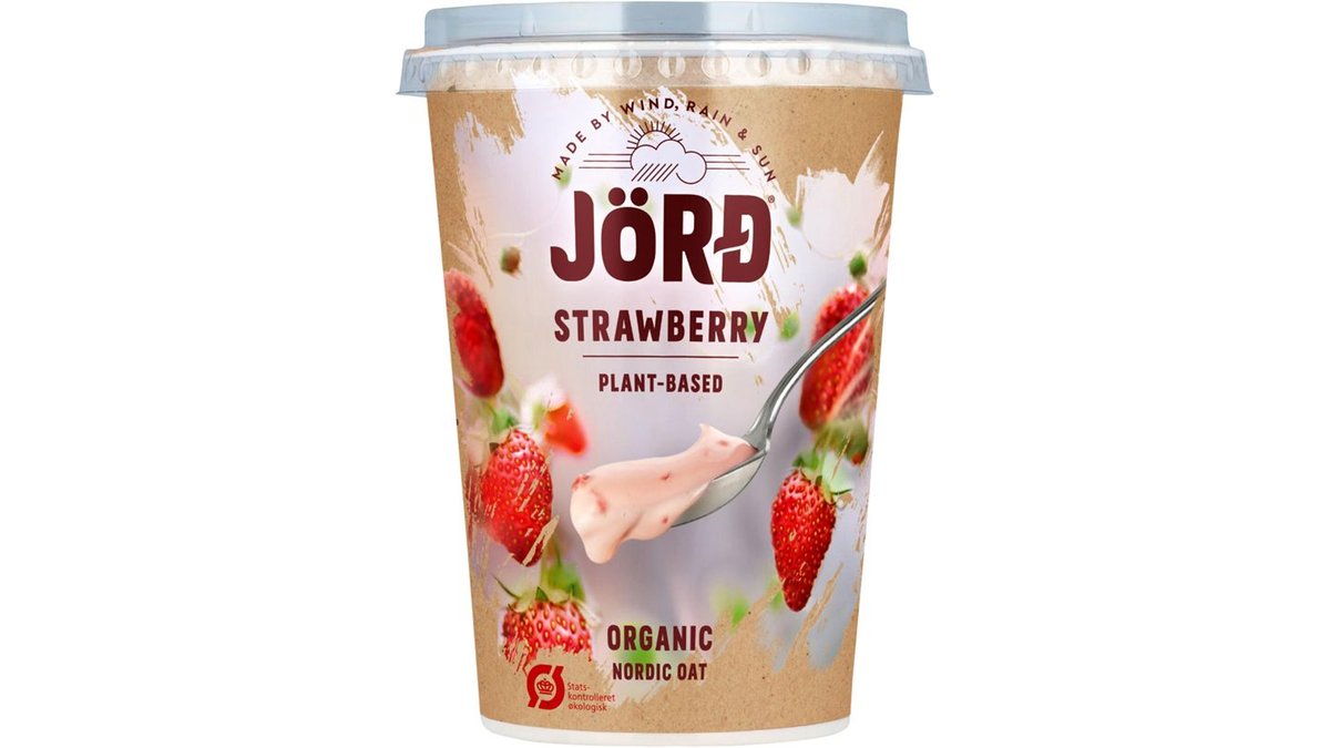 Jörd havre m. jordbær øko 400. g 400 g