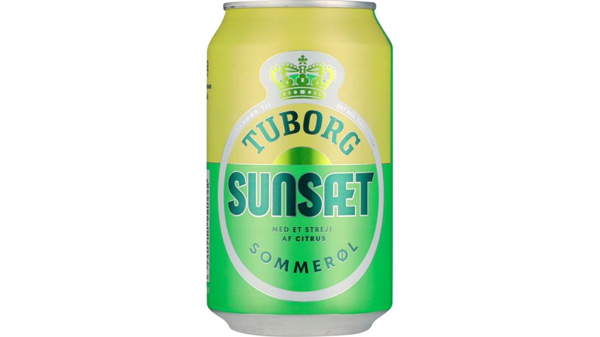 GRATIS GAVE! Tuborg Sunsæt 4,6%