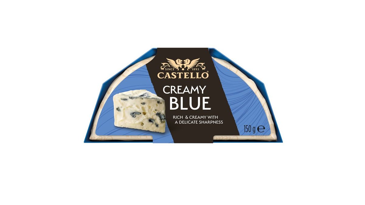 Blåskimmelost Creamy Blue, Castello