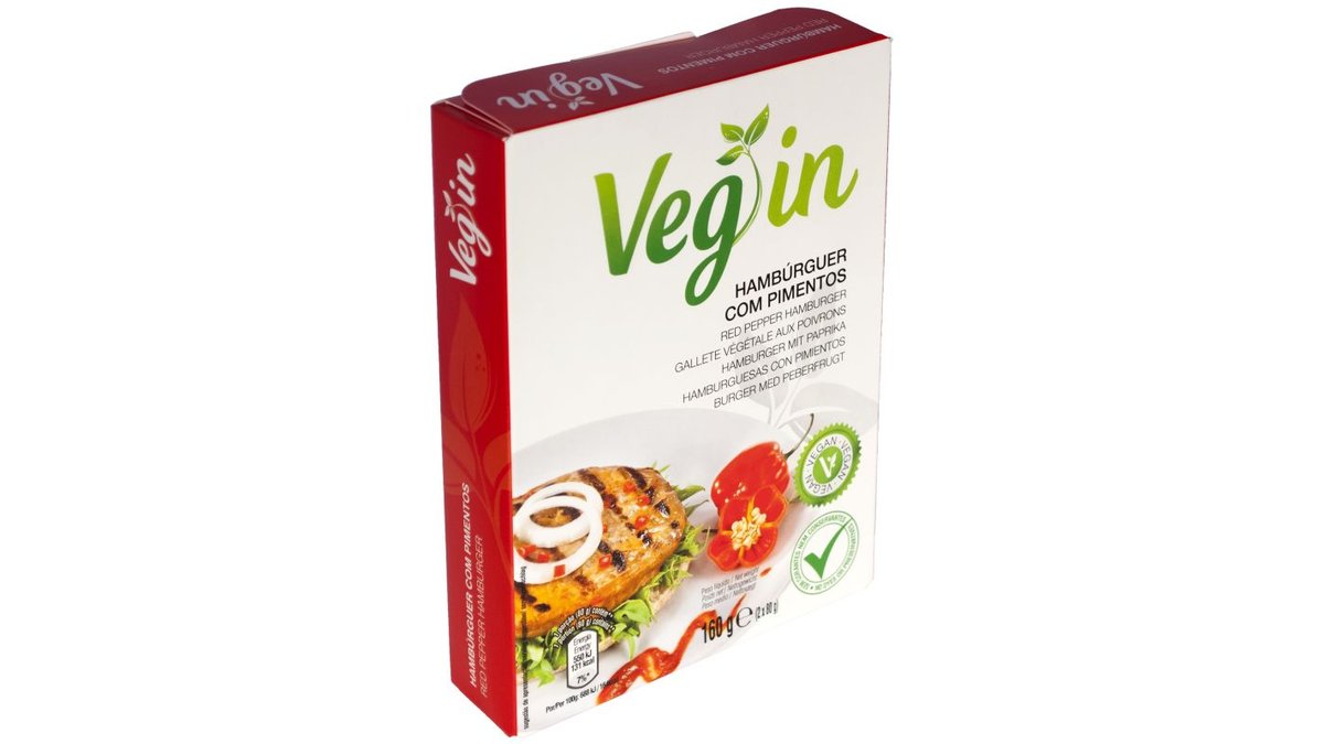 Peberfrugt burger, vegansk 200 g