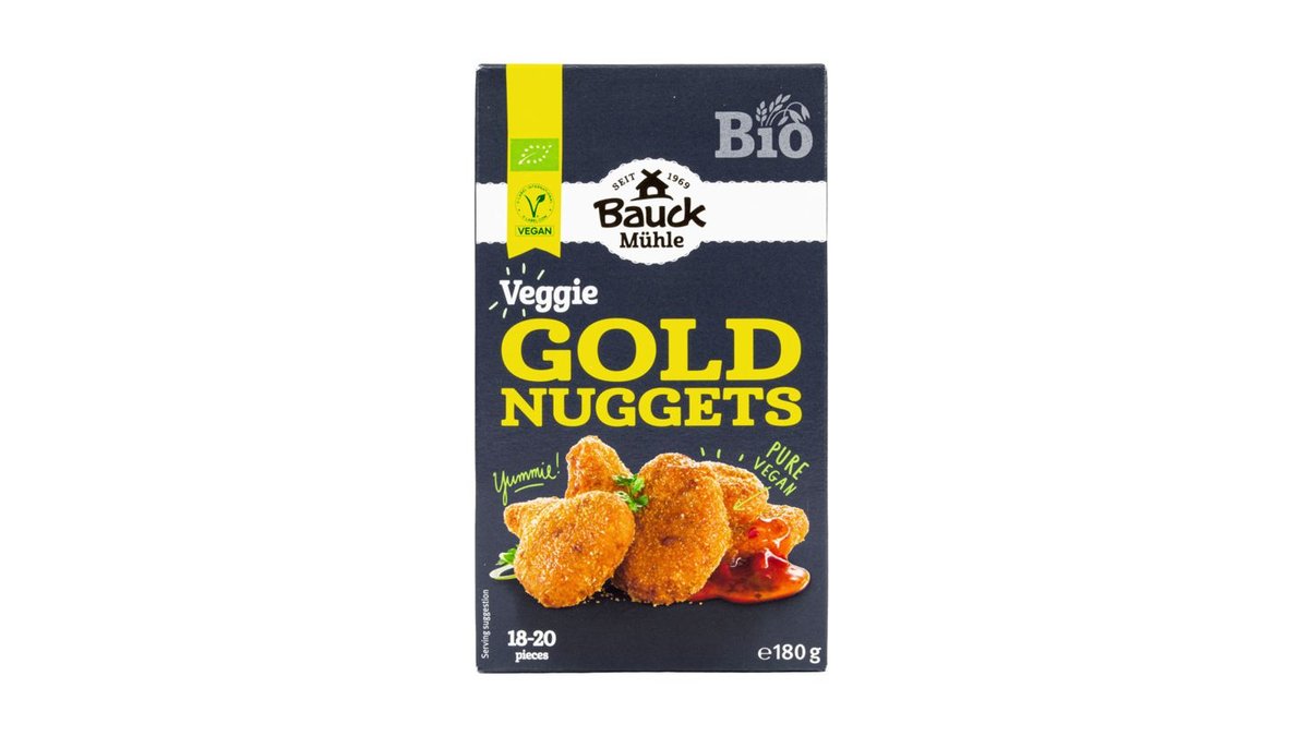 mix til Nuggets, Vegansk 180 g