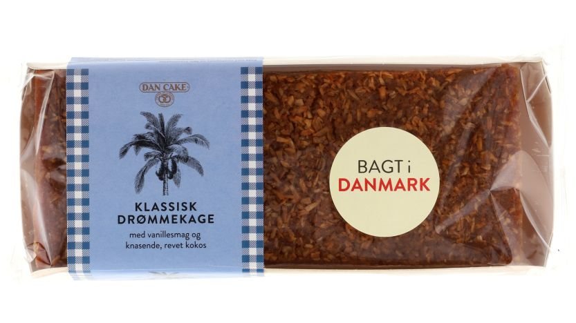 Drømmekage, Dan Cake