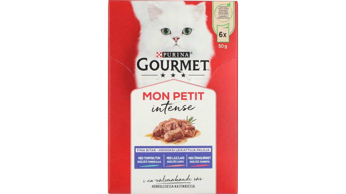 Gourmet Mon Petit fisk 300 g