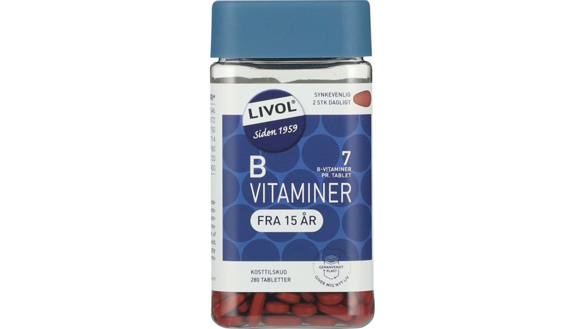 B-vitamin, Livol