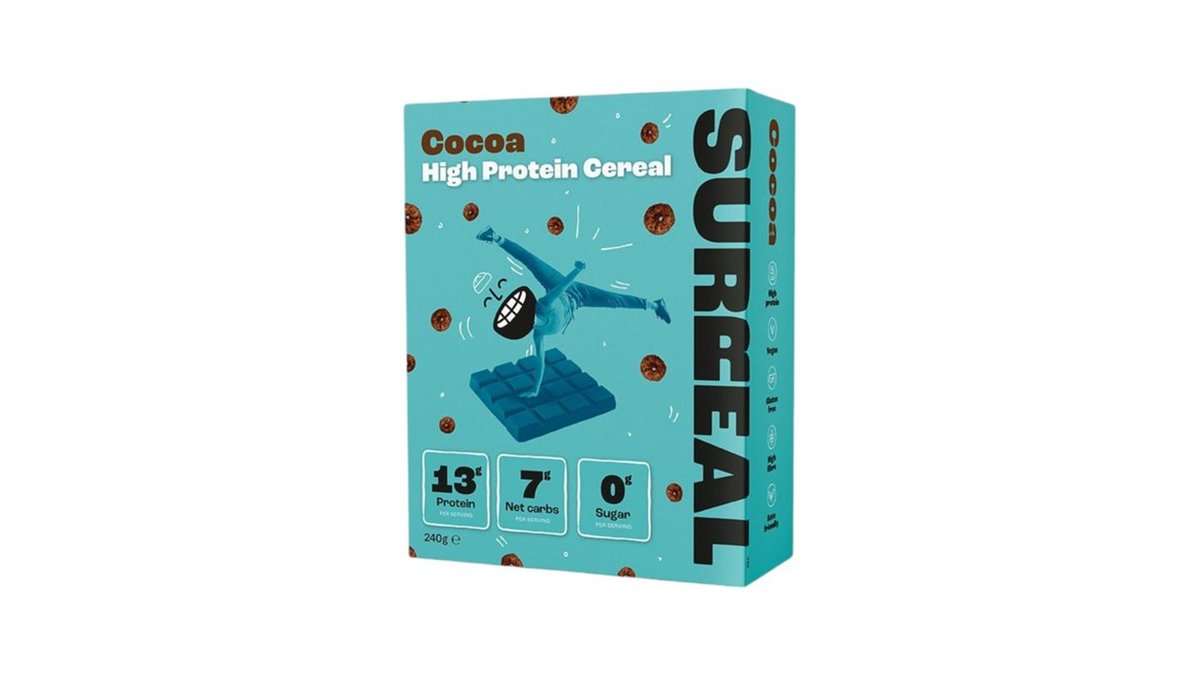 Surreal High Protein Cereal Cocoa 240g | Holland & Barrett Paphos | Wolt