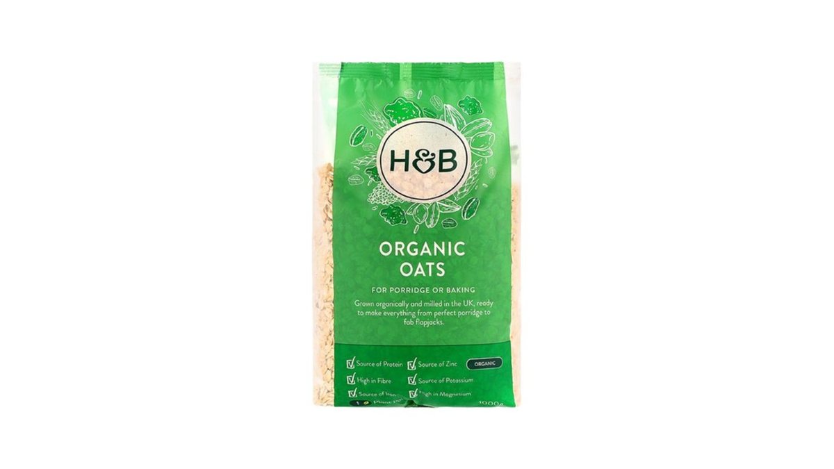 Holland & Barrett Organic Oats 1kg | Holland & Barrett Paphos | Wolt