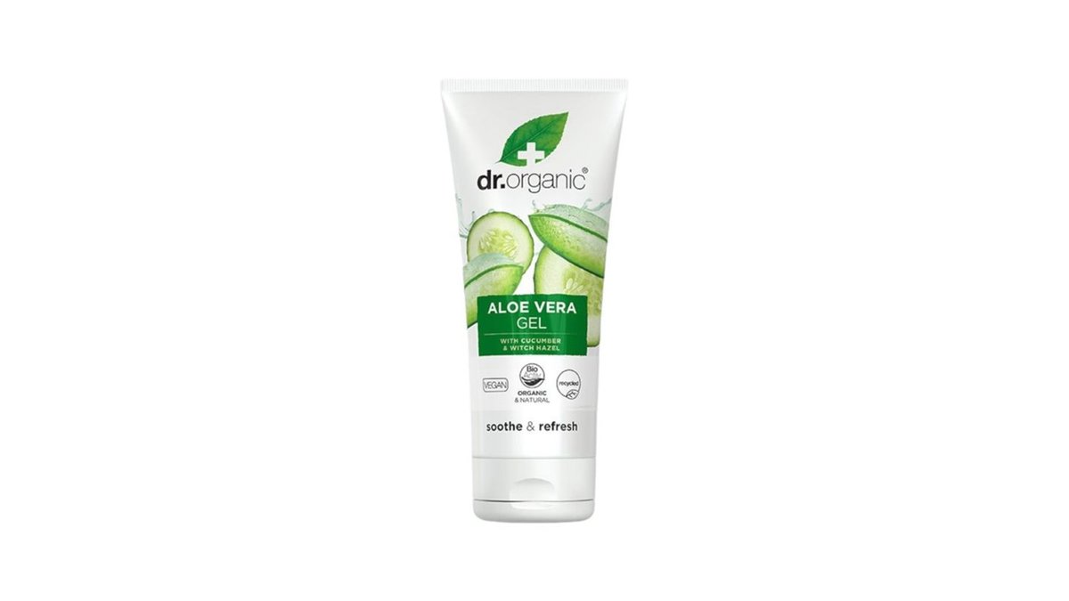 Dr Organic Aloe Vera Gel W/cucumber 200ml | Holland & Barrett My Mall | Wolt