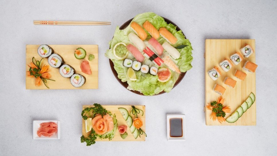 Image of Sakura Sushi by Bambusová záhrada