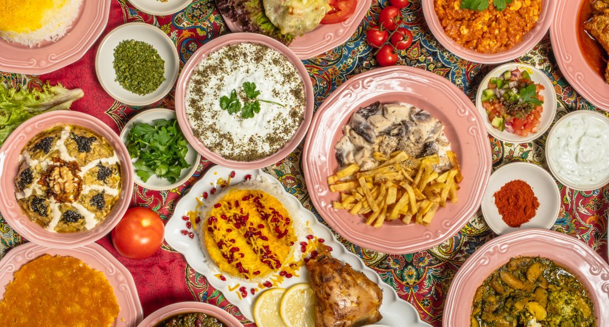 Image of Tian Persian Mediterranean Homemade Food