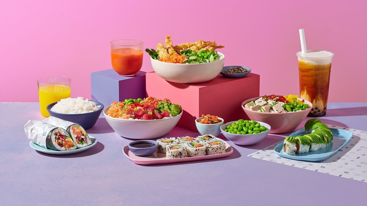 Image of Honi Poke & Sushi Metropolis Mall