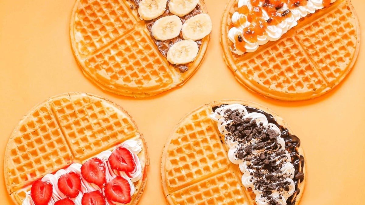 韓国ワッフル クレイジーワッフル 新荻窪店 | Wolt | デリバリー | 東京