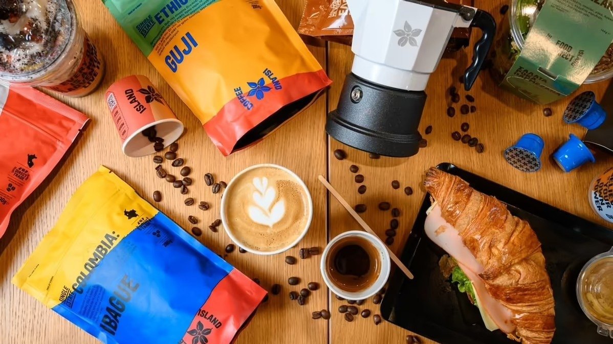 Image of Coffee Island Pagrati
