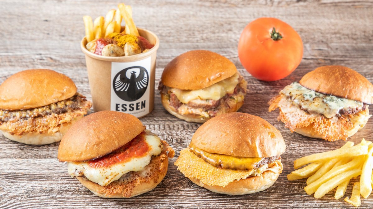Image of The Cheese Burger ESSEN