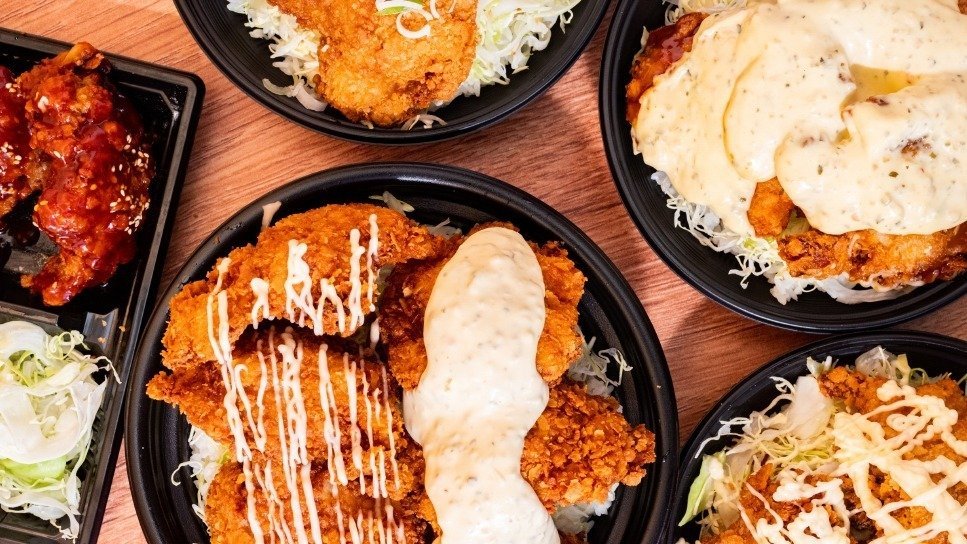 Image of Ookiikaraage no mise Bakukaraya Shiroishi