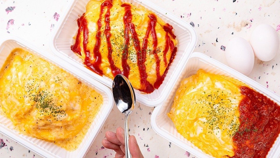 Image of Ore no Omori Omelette rice Hiragishi