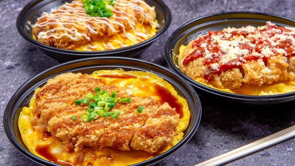 Image of New style Katsudon KATSUYA