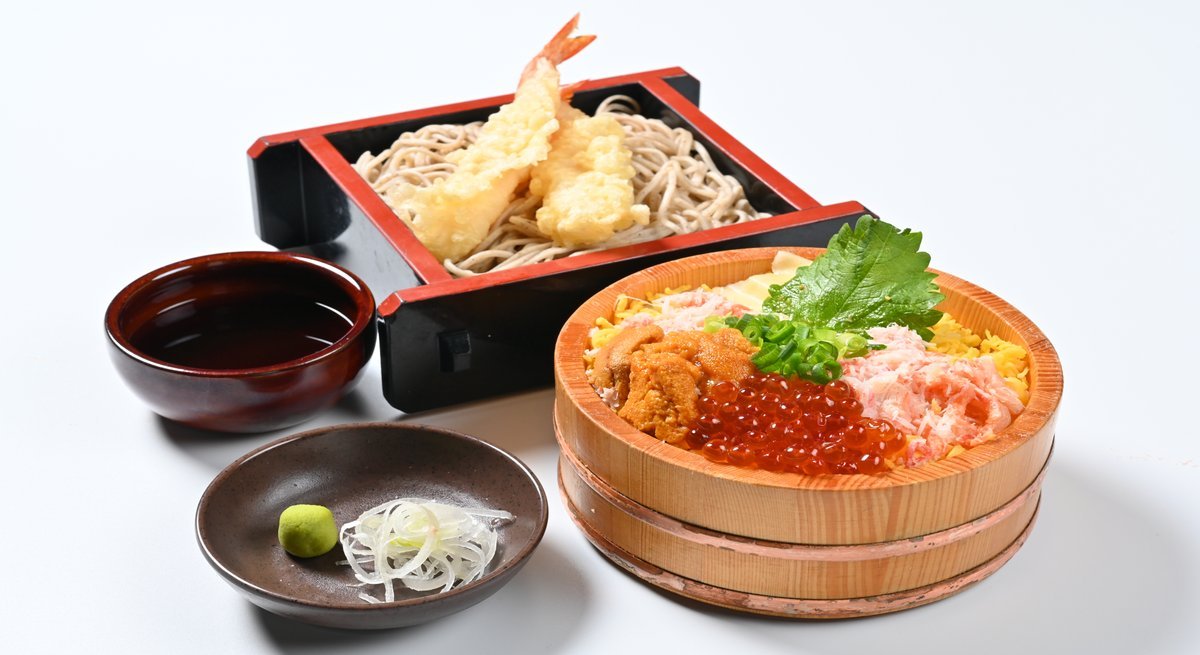 Image of Dosan Soba to Uminosachi Kaisensoba Kita 3jo