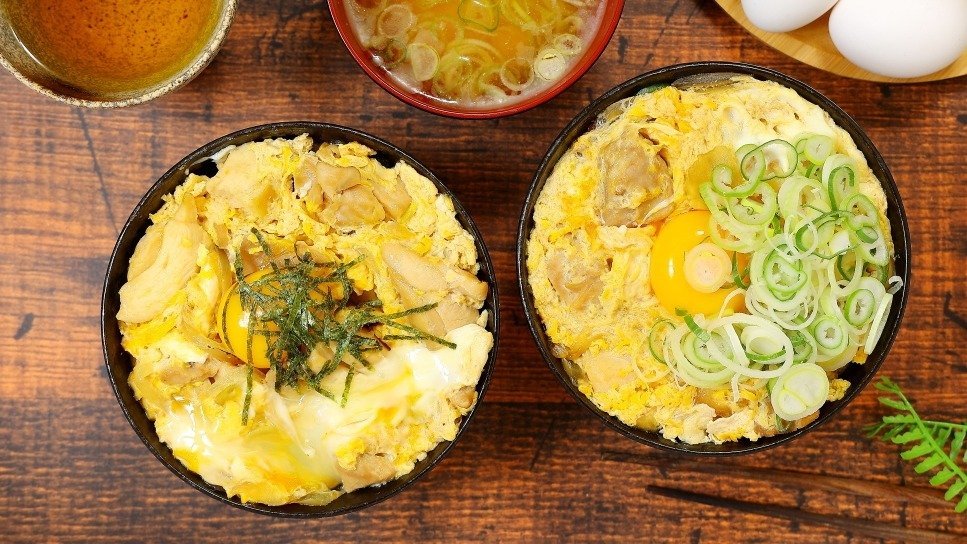 Image of Fuwatoro Oyakodon Dashi to Tamago Odori