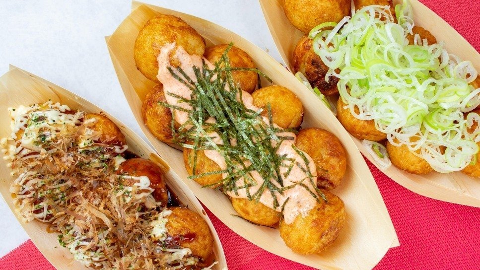 takoyaki　まとめ売り Amazon.co.jp: 7 Premium Takoyaki, 6 Pieces x 1 Bag, Frozen