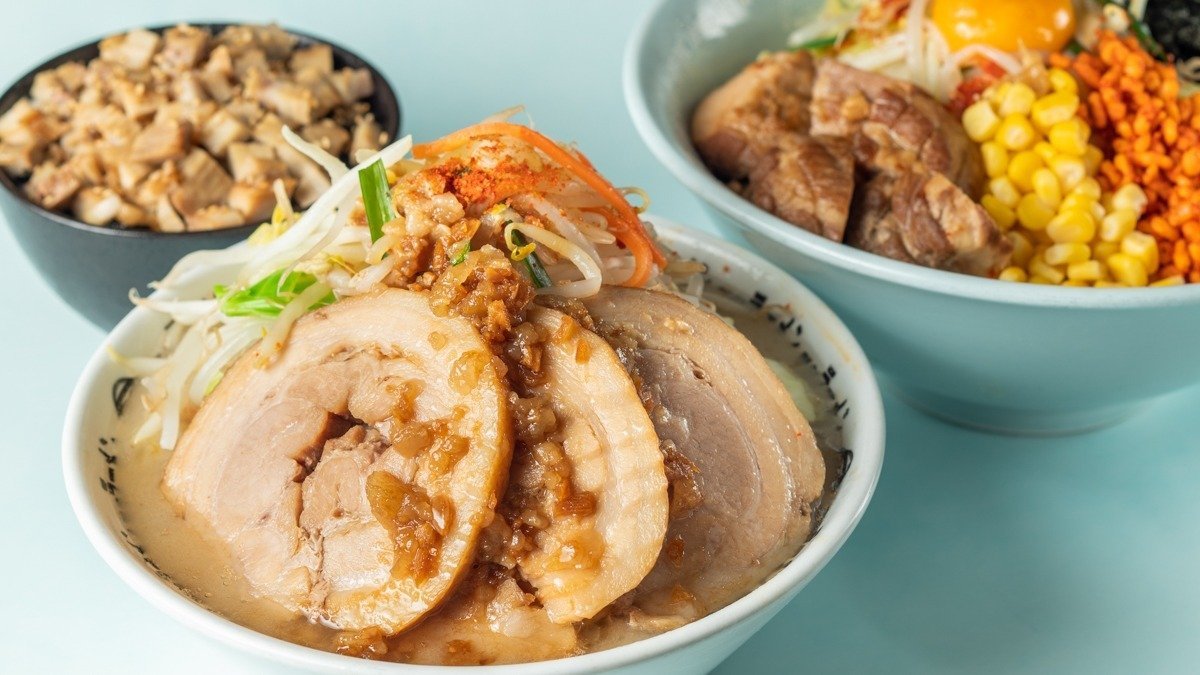 野郎ラーメン 錦糸町店 | Wolt | デリバリー | 東京