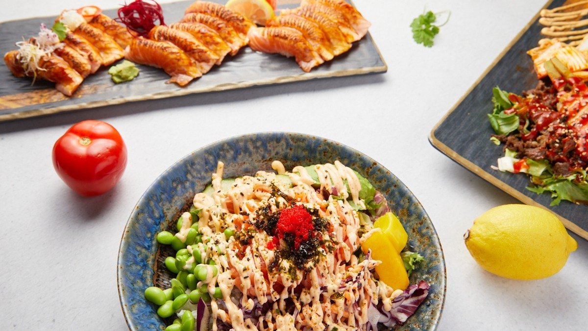 Image of Lax & Sushi Poké