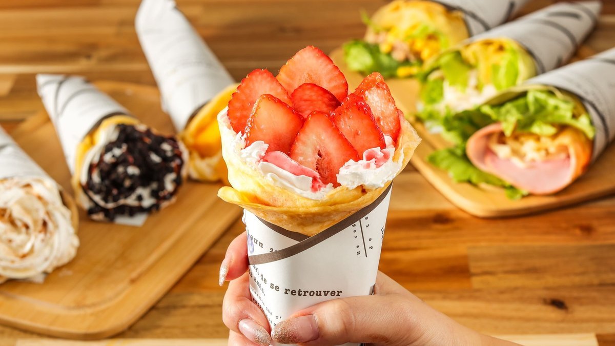クレープ CREPE FACTORY 曙店 | Wolt | デリバリー | 福岡