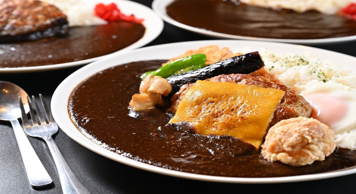 Image of Akuma no Kuro Curry Sakaemachi