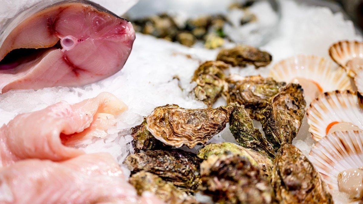 Crustaceans - Fresh & Frozen | CostaBlu Gourmet Fish Shop | Wolt