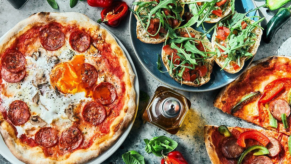 Image of Pizza Pancetta Grefsen