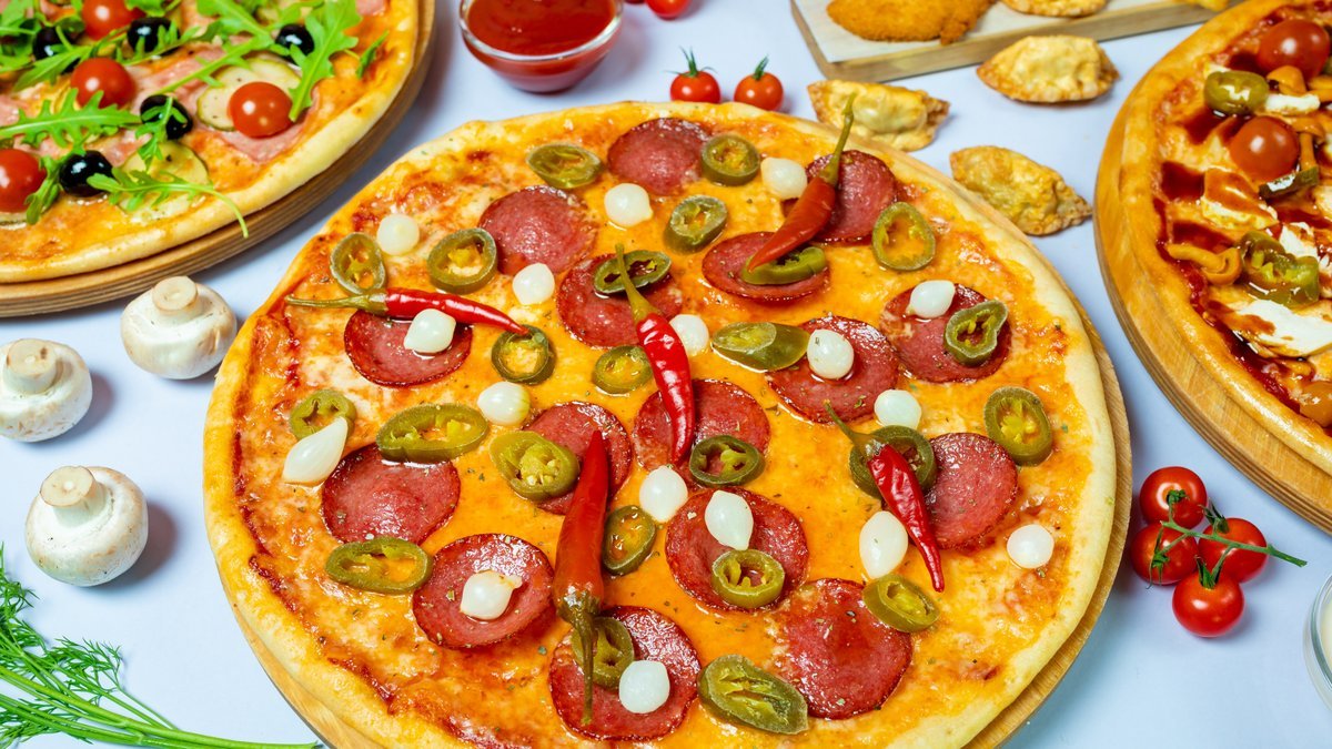 Image of Easy Pizza