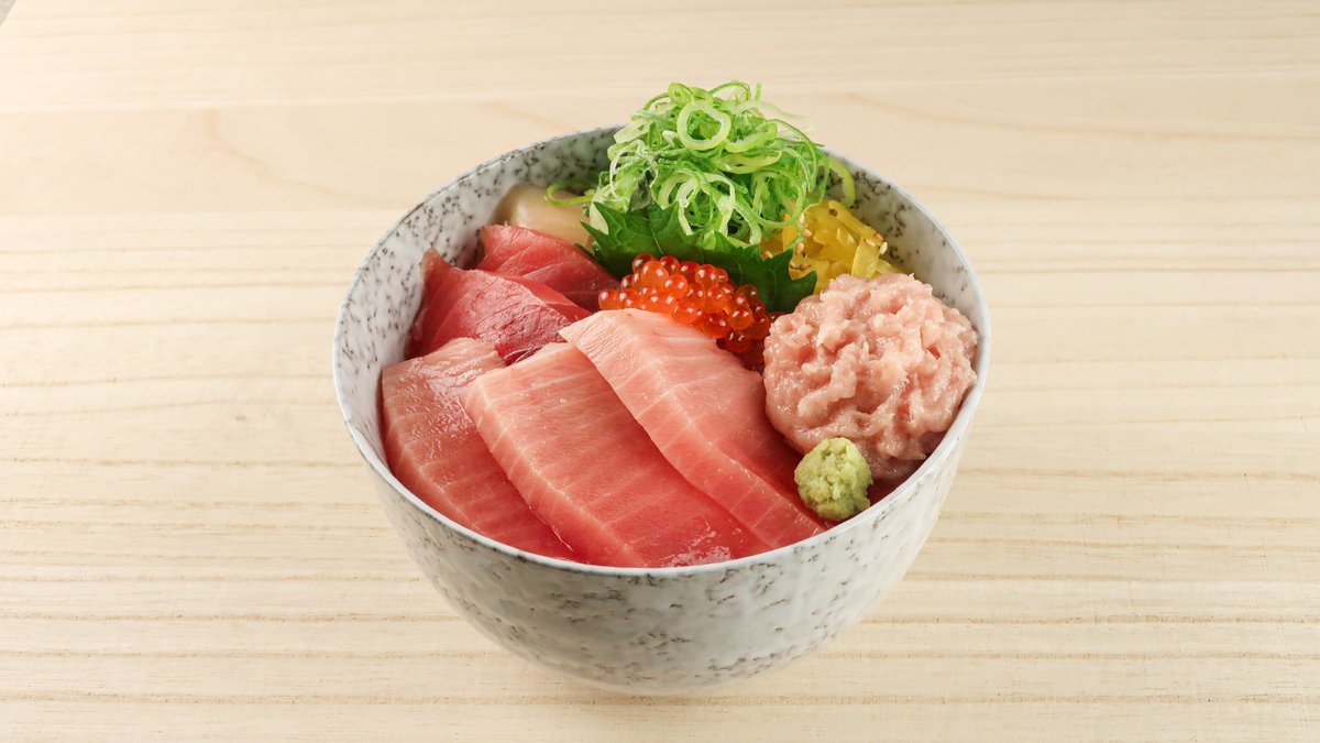 マグロ丼① まぐろ丼と海鮮丼 近衛 日吉店 | Wolt | デリバリー | 川崎
