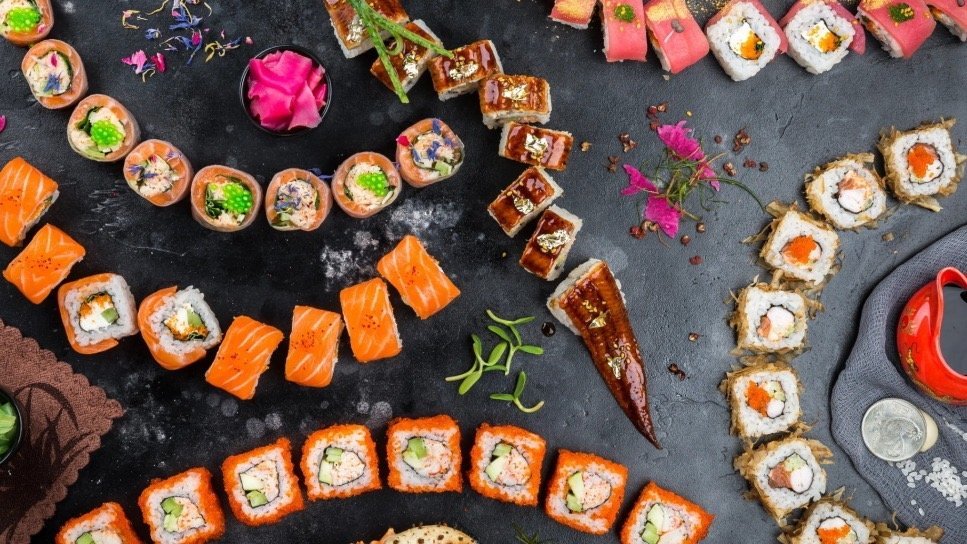 Image of Sushi ❤️ Lovers