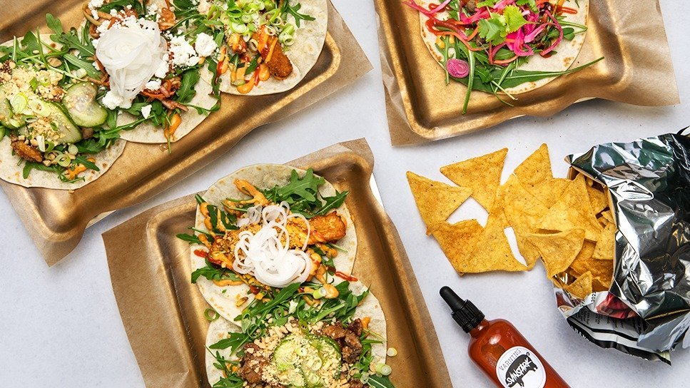 Image of Skogshyddans Funky Taco