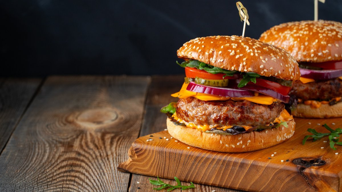 Image of American Burger I Hidegkúti