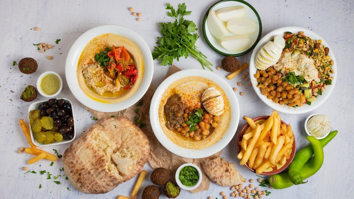 Image of Hummus Eliyahu | Rosh Pina