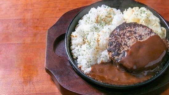 Image of Haitoku no Hamburger Steak Americamura