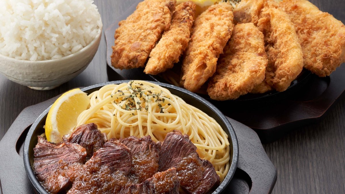 Image of Gattsuri Niku Shokudo Okachan Minamifunabashi