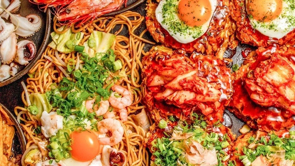 Image of Okonomiyaki Yakisoba Arigatoya