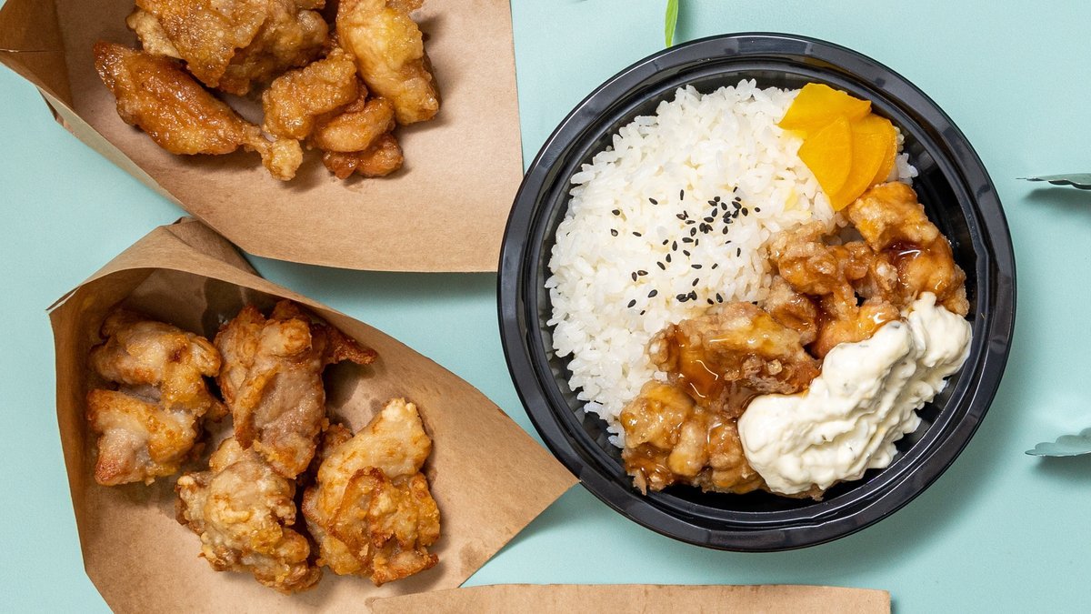 Image of TAKEOUT FOOD fromako