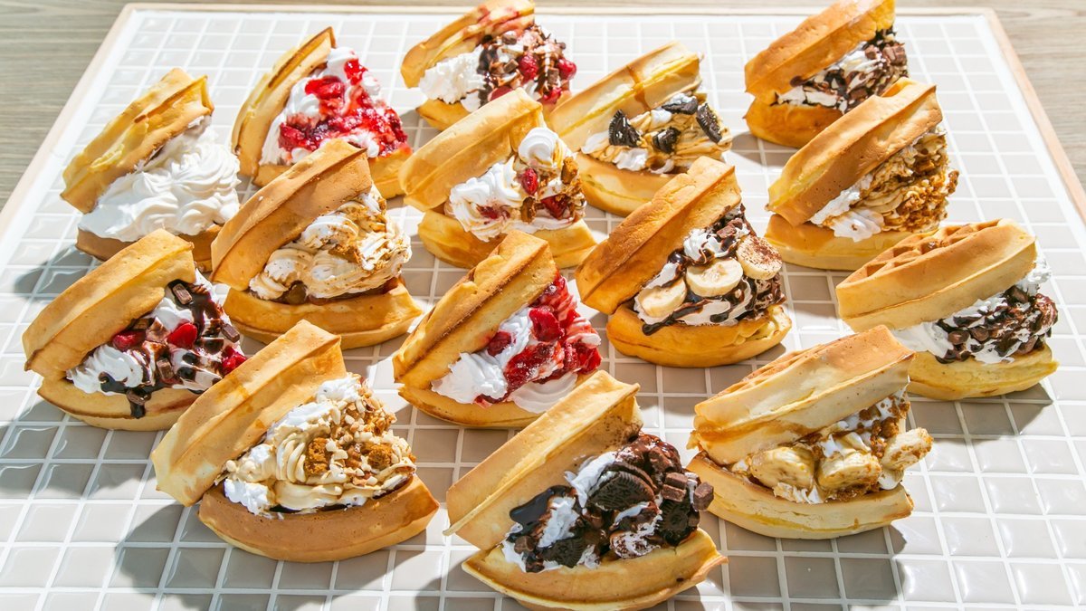 d.i.a/ワッフルベアワンピ 弘大505トゥンワッフル 大正泉尾店 | Wolt | デリバリー | 大阪