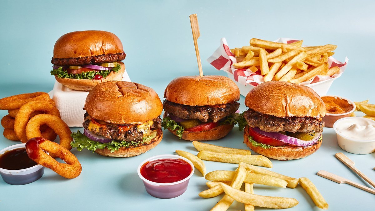 Image of 80's Burger